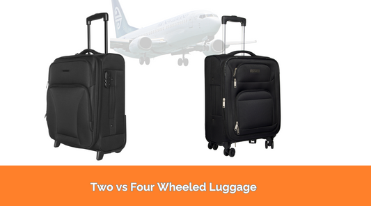 2-Wheel vs 4-Wheel Luggage Comparison: Which is Better?