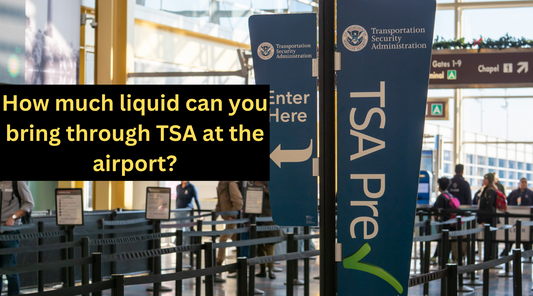 TSA  Precheck Liquids - The 311 Airline Rule