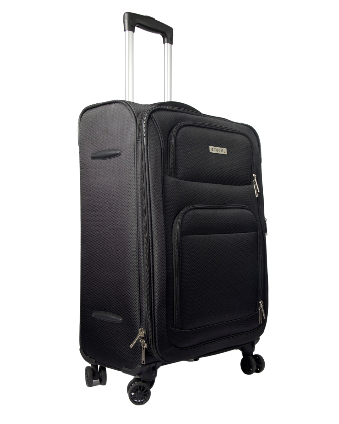 Expandable Black Sky Hybrid Carry-On Spinner - 21 inch