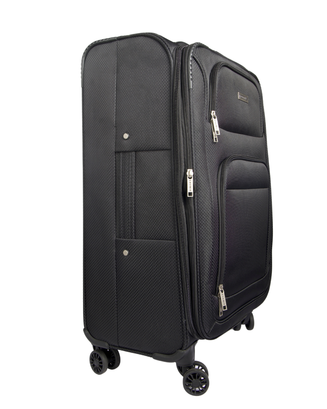 Expandable Black Sky Hybrid Carry-On Spinner - 21 inch