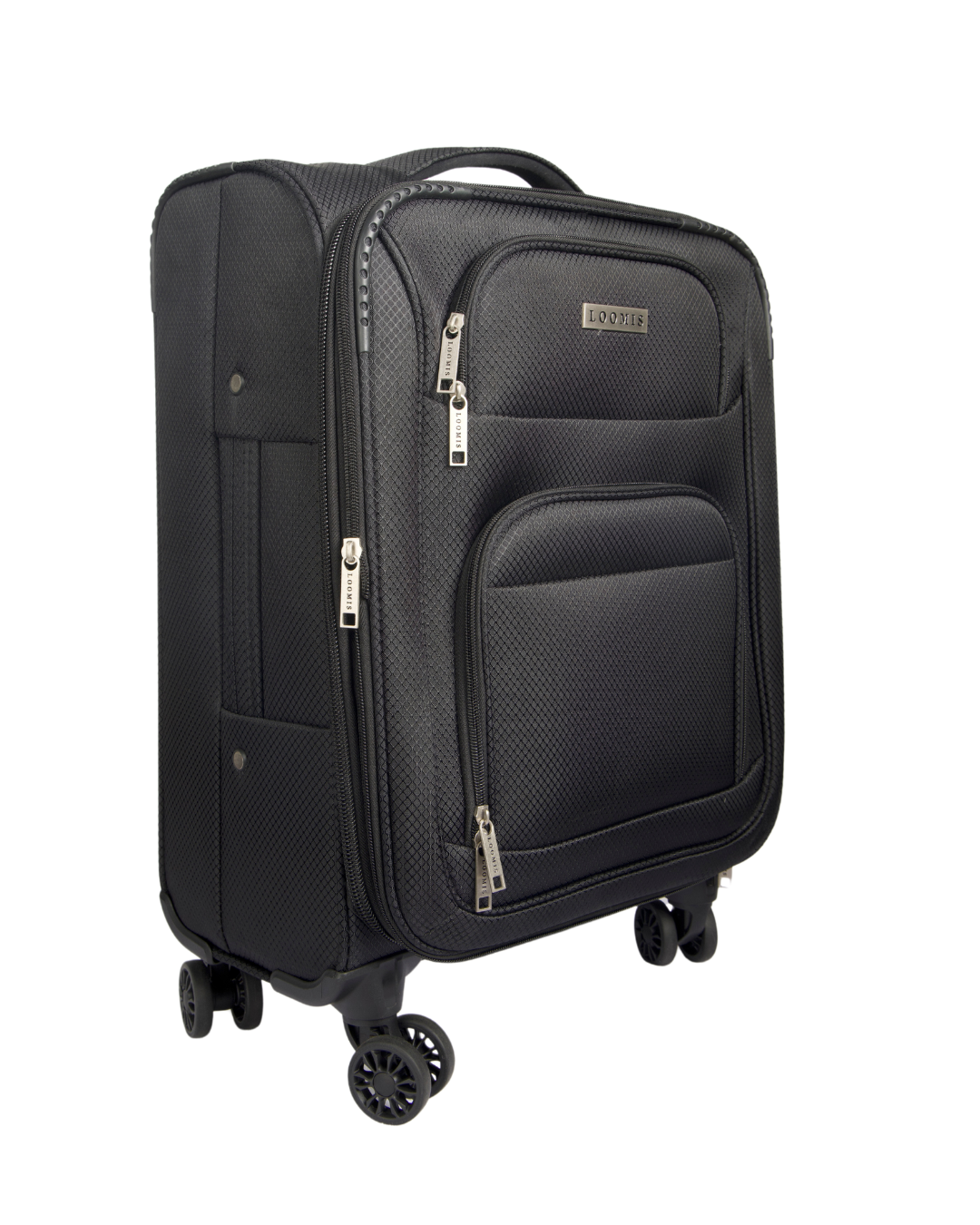 Expandable Black Sky Hybrid Carry-On Spinner - 21 inch