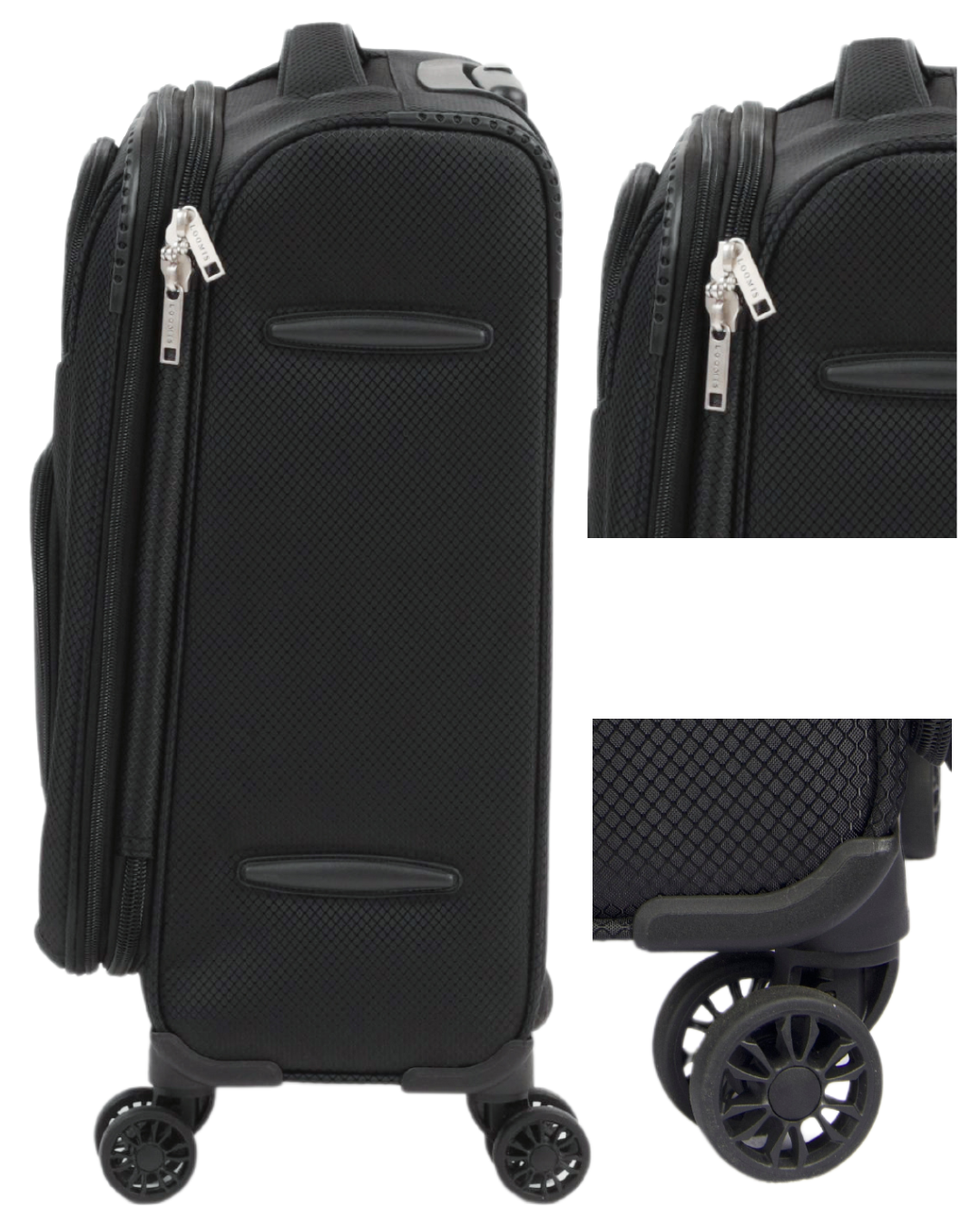 Expandable Black Sky Hybrid Carry-On Spinner - 21 inch