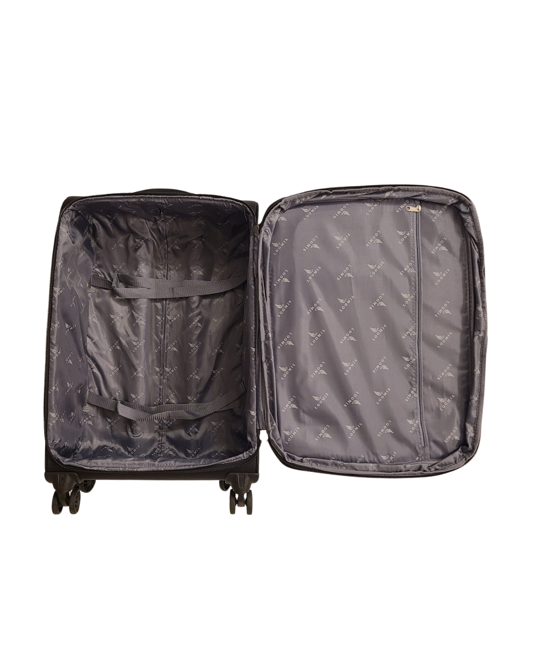 Expandable Black Sky Hybrid Carry-On Spinner - 21 inch