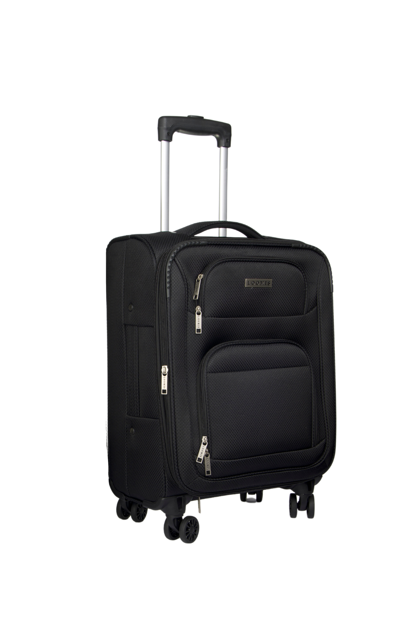 Expandable Black Sky Hybrid Carry-On Spinner - 21 inch