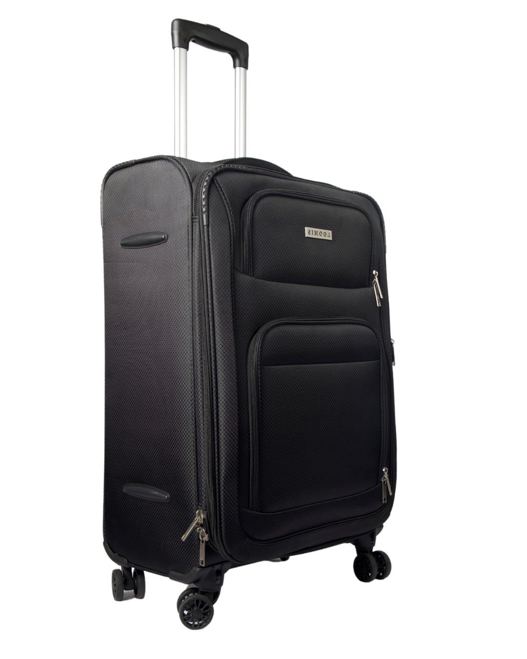 Expandable Sky Hybrid Black Check-In Spinner - 25 inch