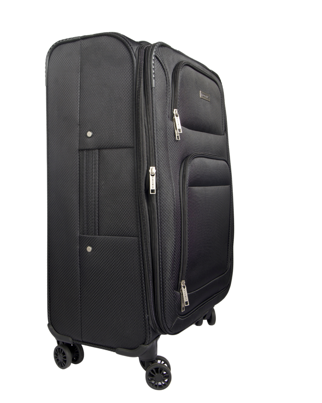 Expandable Sky Hybrid Black Check-In Spinner - 25 inch