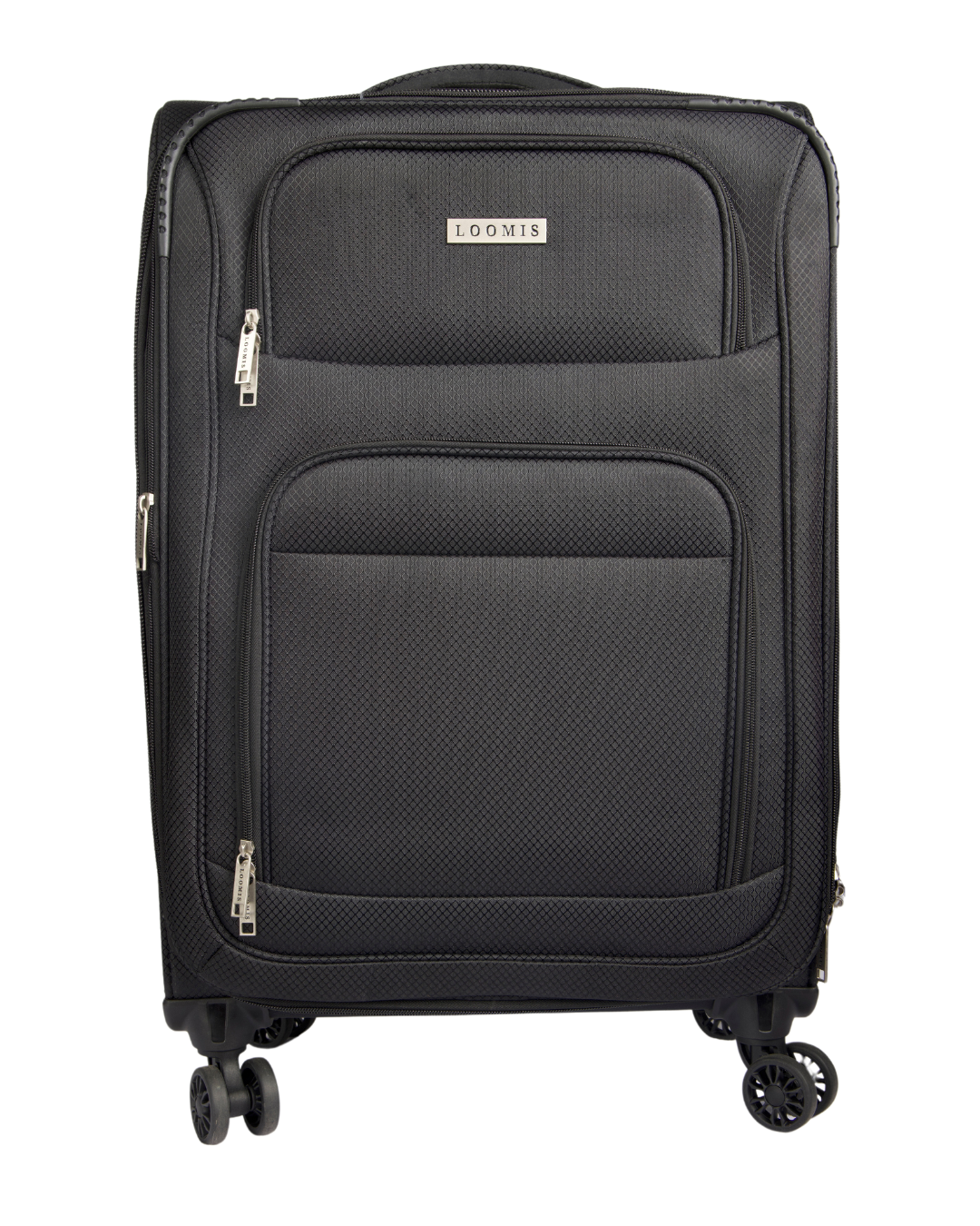 Expandable Sky Hybrid Black Check-In Spinner - 25 inch