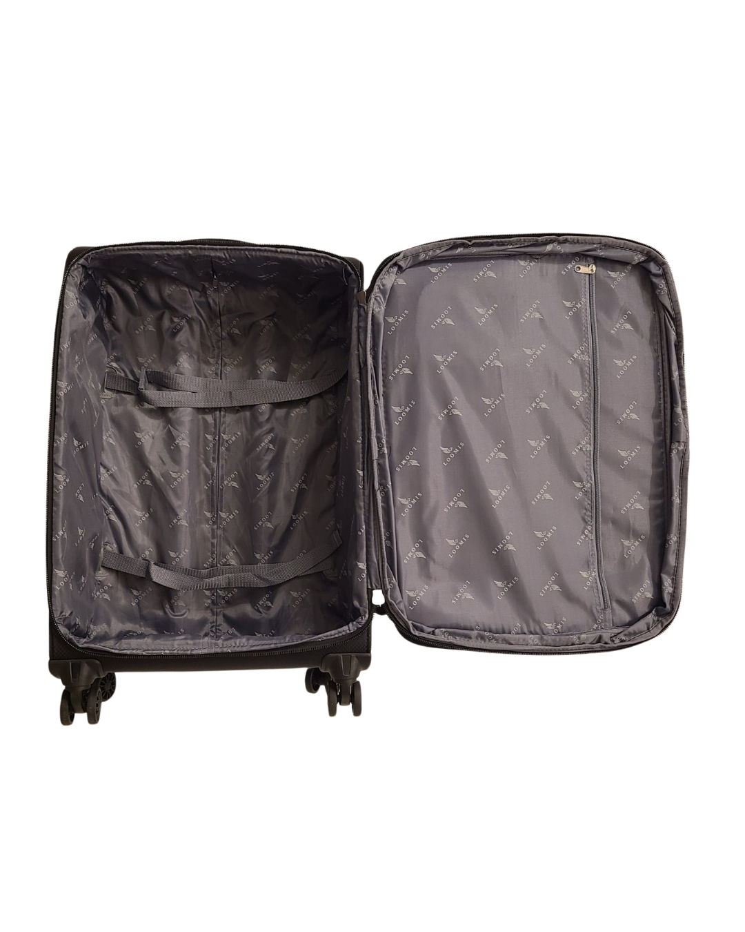 Expandable Sky Hybrid Black Check-In Spinner - 25 inch