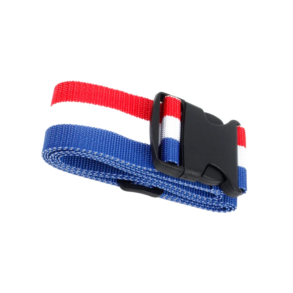 Heavy-duty Adjustable Luggage Straps