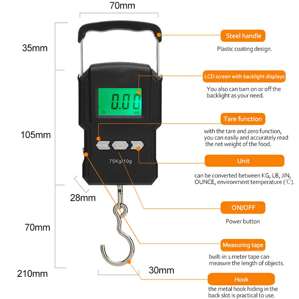 Digital Luggage Scale