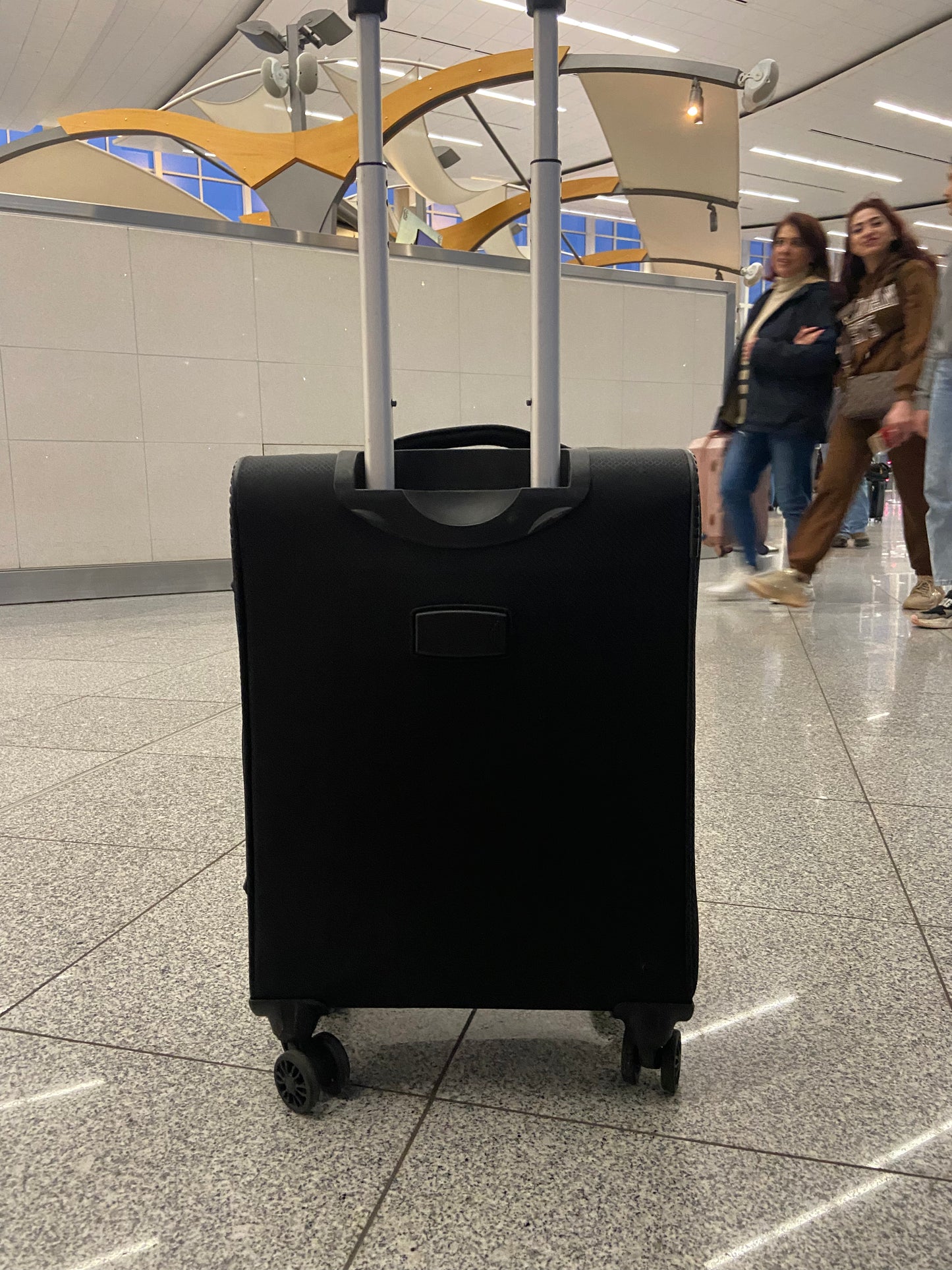 Expandable Black Sky Hybrid Carry-On Spinner - 21 inch