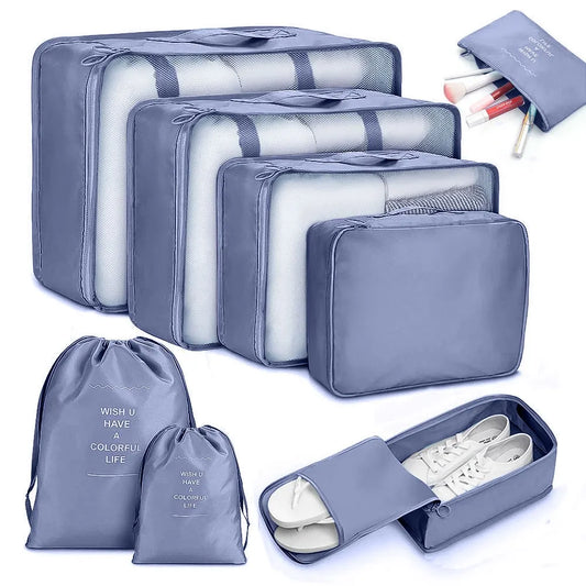 Compression Packing Cubes - 8 Piece