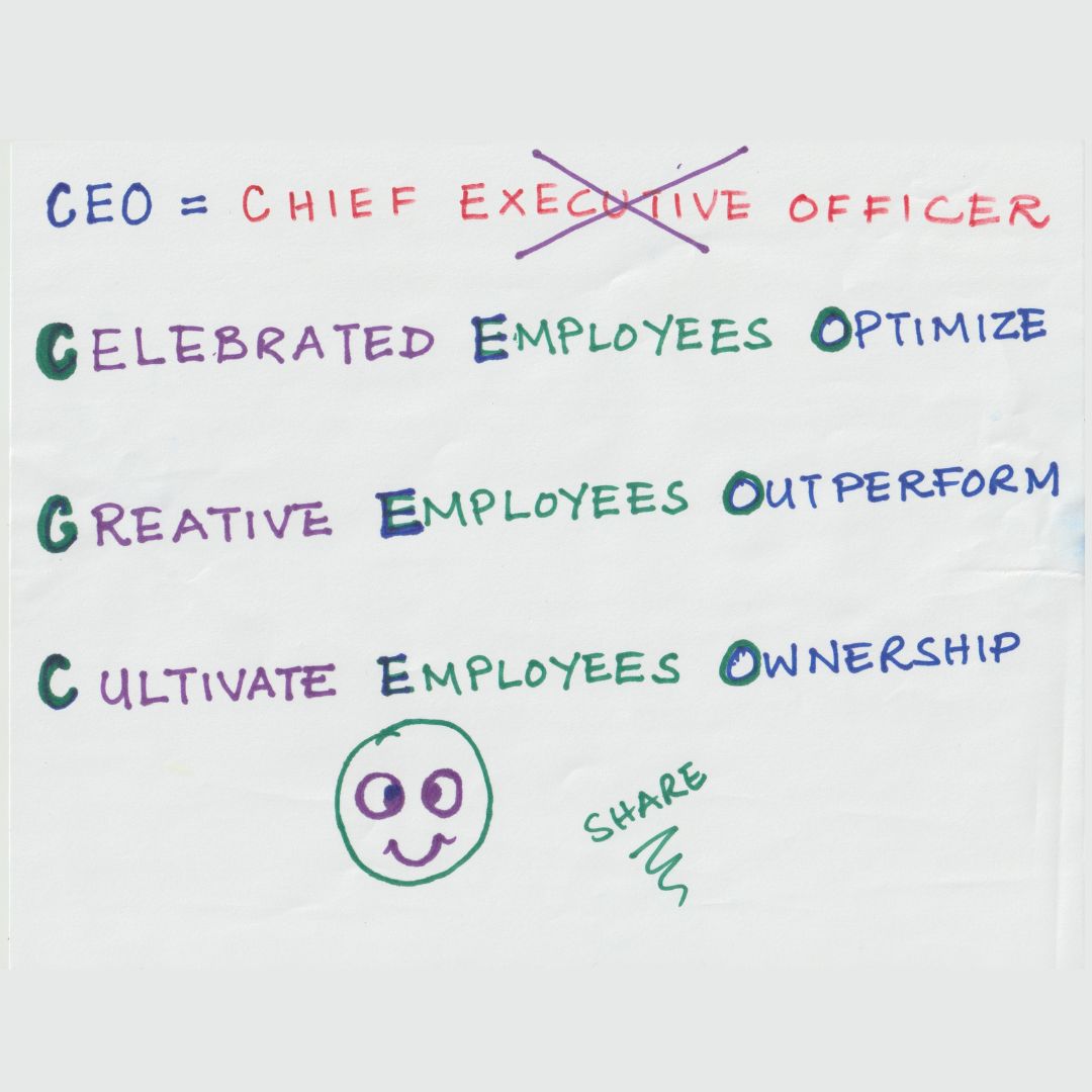 From Profit Focus to People Focus: Redefining the CEO Role