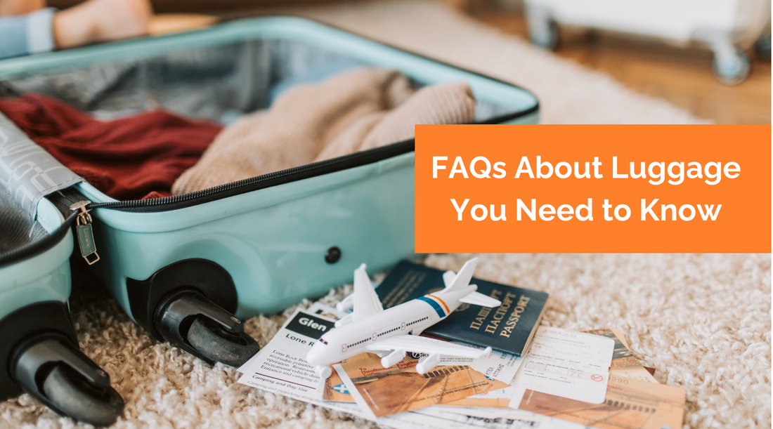 Most FAQs About Luggage You Need to Know