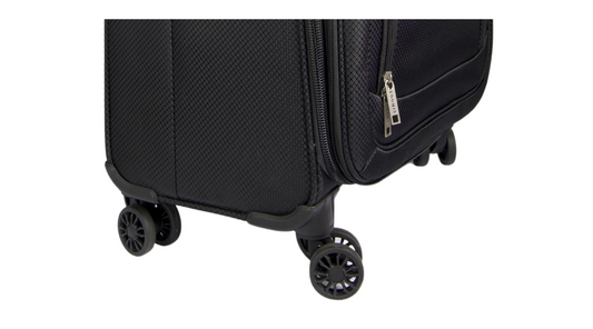 Replacing damaged suitcase and luggage wheels Stylish, Durable, Strong luggage Suitcase with 360-degree Spinner Wheels Image