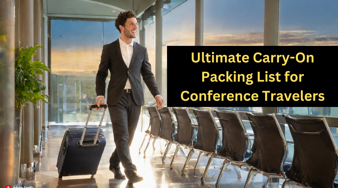 Ultimate Carry-On Packing List for Conference Travelers