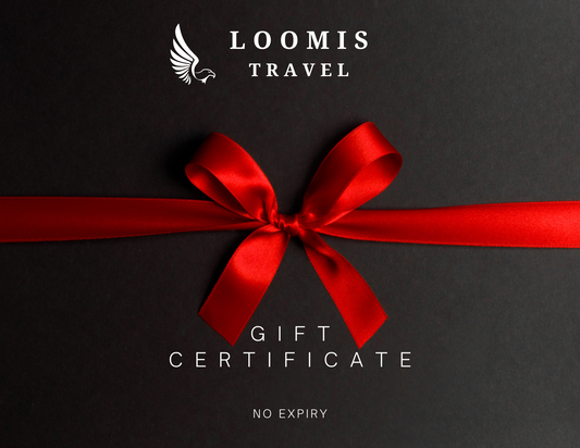 Loomis Travel Gift Card